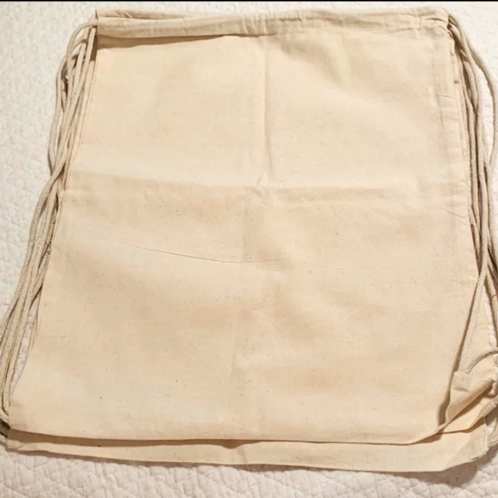 Drawstring backpacks